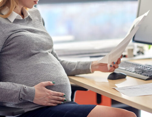 Risk assessments for managing pregnancy and maternity at work