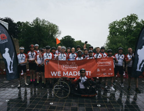 Bridge The Gap take part in RBLI Ride with a Veteran Campaign!